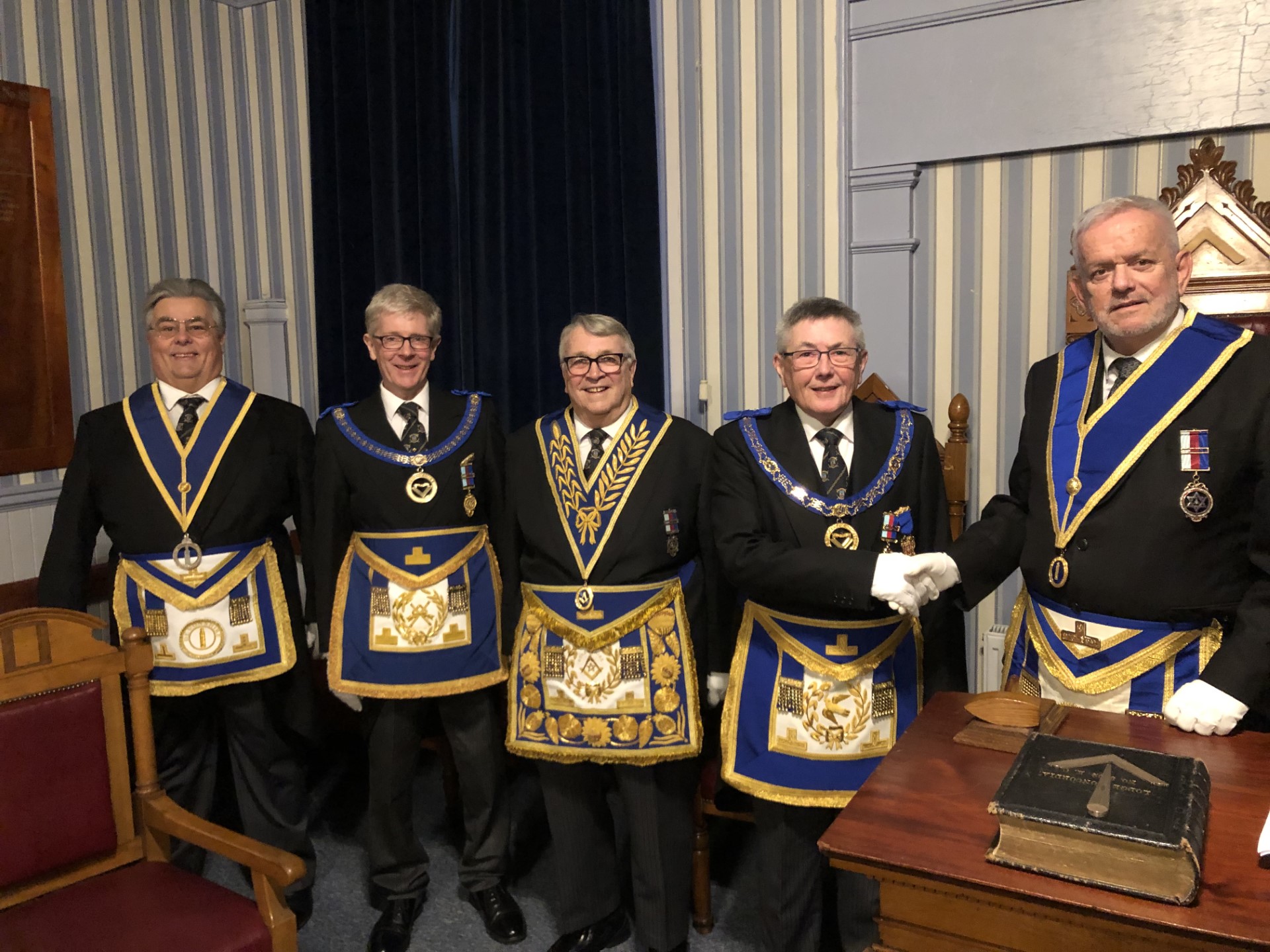 Grand Masters Procession